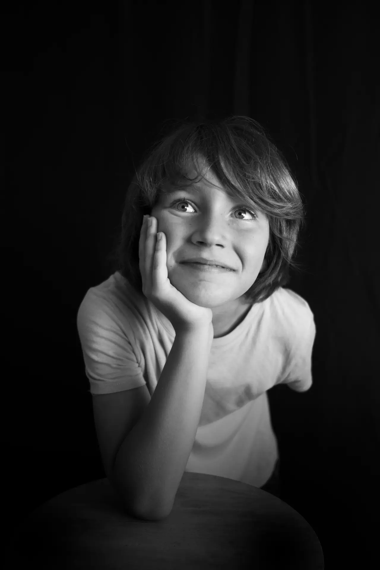 portrait albertville studio noir et blanc